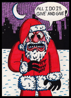 MAD SANTA by John Wilson (2006)