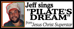 PILATE's DREAM banner